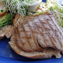 Grilled Fish Sandwich - Recipe photo by carmencooks