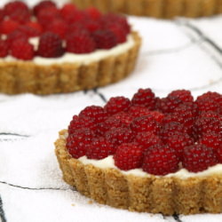 Wineberry Tart - Recipe photo by foodrockzman