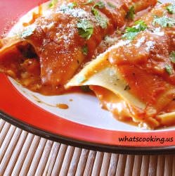 Turkey Cannelloni - Recipe photo by arimou0