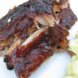 My Dad's Memphis Ribs - Recipe photo by katbaro