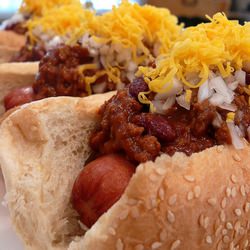 Chili-Cheese Dog - Recipe photo by Cathy