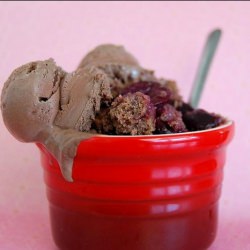 Cherry Cobbler - Recipe photo by peabody