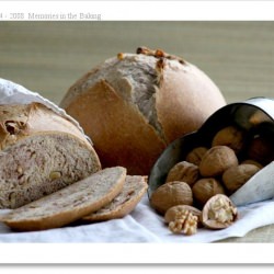 Walnut Bread - Recipe photo by MIB