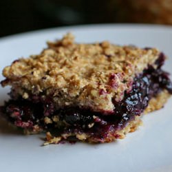 Blueberry Oat Bars - Recipe photo by eatingoutloud