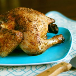 Beer Can Chicken - Recipe photo by DineandDish
