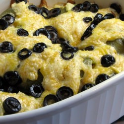 Green Chile Chicken - Recipe photo by For the Love of Cooking