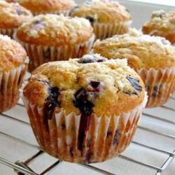 Banana Blueberry Lemon Muffins - Recipe photo by Dragon