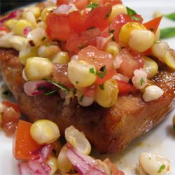 Molasses Brined Pork Chops - Recipe photo by katbaro