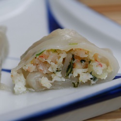 Steamed Rice Paper Rolls - Recipe photo by Emiliagfd