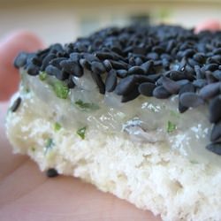Black Pearl Prawn Toast - Recipe photo by _ts-eatingclubvancouver