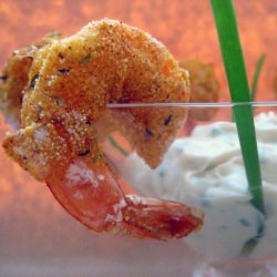 Polenta Crusted Shrimp - Recipe photo by eguill3