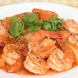 Ketchup Prawns - Recipe photo by noobcook