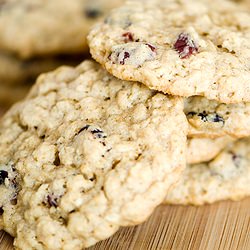 Cranberry Oatmeal Cookies - Recipe photo by kaweah