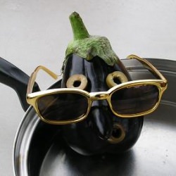 Willy the Eggplant - Recipe photo by spatulascorkscrews