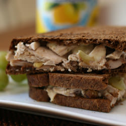 Chicken Grape Salad Panini - Recipe photo by PaniniKathy