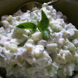 Tzadziki - Recipe photo by Sunday Dish
