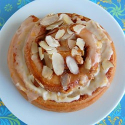 Orange Almond Buns - Recipe photo by peabody