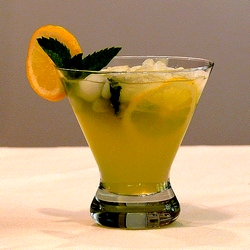 Limoncello Lemonade - Recipe photo by Cathy