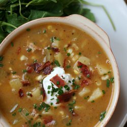 Corn Chowder - Recipe photo by thekitchensink