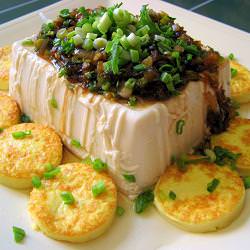 Two Tofus, Two Ways - Recipe photo by launate