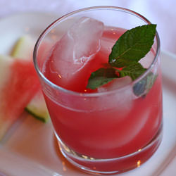 Watermelon Agua Fresca - Recipe photo by eatingoutloud