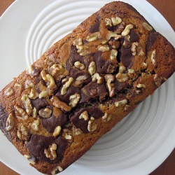 Marbled Banana Loaf - Recipe photo by carmencooks