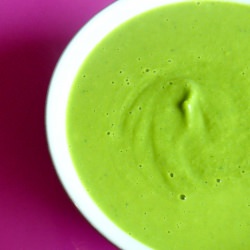 Pea and Basil Soup - Recipe photo by naomi devlin