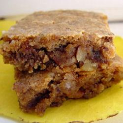 Butter Rum Blondies - Recipe photo by 9010