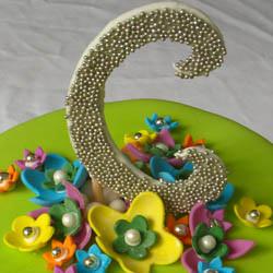 Fondant Flowers - Recipe photo by zoebakes