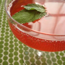 Saft Sparkler with Pama - Recipe photo by eatmakeread