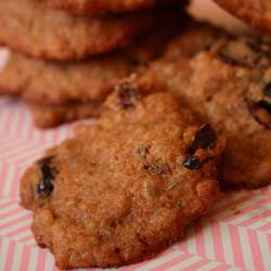 Brown Rice Cranberry Cookies - Recipe photo by oakleyrhodes