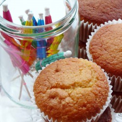 Comforting Cocoa-Butter Cupcakes - Recipe photo by naomi devlin