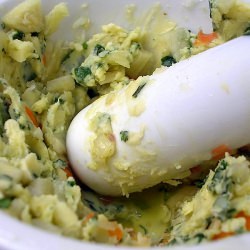Coriander and Orange Butter - Recipe photo by Hungry and Frozen