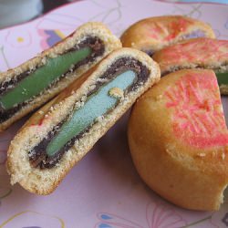 Wood Log Cake-Biscuits - Recipe photo by escapetofood
