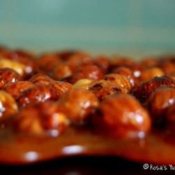 Hazelnut Nougatine - Recipe photo by Rosas Yummy Yums