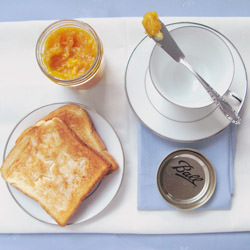 Mango-Pineapple Jam - Recipe photo by manggy