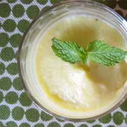 Fresh Mint Pudding - Recipe photo by eatmakeread