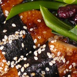 Unagi Nigiri Sushi Bento Lunch - Recipe photo by jackiw