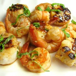 Shrimp and Scallops - Recipe photo by For the Love of Cooking