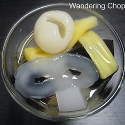 Tropical Fruit Cocktail Delight - Recipe photo by Wandering Chopsticks
