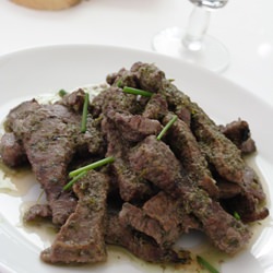 Blackberry Wine Beef - Recipe photo by palachinka
