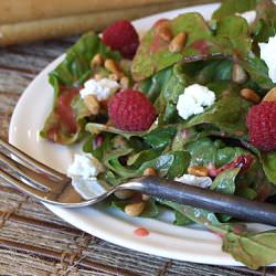 Three Simple Salads - Recipe photo by RecipeGirl