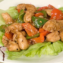 Chicken with Fermented Black Beans - Recipe photo by noobcook