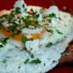 Steak n Eggs - Recipe photo by feastsandfotos