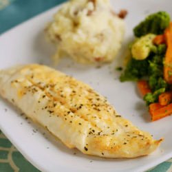 Mamas Supper Club Tilaipa Parmesan - Recipe photo by DineandDish