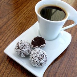 Chocolate Coconut Truffles - Recipe photo by Dragon