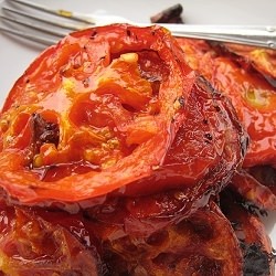 Slow-Roast Tomatoes - Recipe photo by _ts-eatingclubvancouver