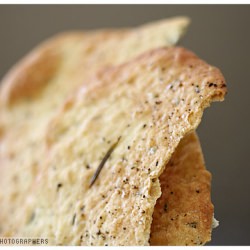 Crisp Rosemary Flatbread - Recipe photo by i shot the chef