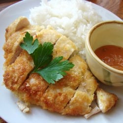 Chicken Katsu - Recipe photo by blades7816