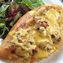 The Vegan Philly Cheesesteak - Recipe photo by foodeater